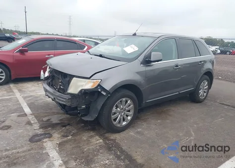 2009 Ford Edge Limited из США, поврежденный, VIN 2FMDK39C79BA85839